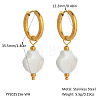304 Stainless Steel Hoop Earrings ZP5553-3-1