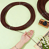 90M Round Plastic Rattan Cord OCOR-WH0077-134A-3