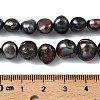 Natural Cultured Freshwater Pearl Beads Strands PEAR-P064-19J-05E-5