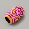 Resin European Beads RESI-WH20010-19B-2