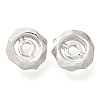 925 Sterling Silver Spacer Beads STER-U006-15P-1