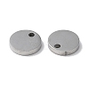 Non-Tarnish 304 Stainless Steel Charms STAS-Q308-09B-P-2