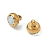 304 Stainless Steel Magnetic Clasps STAS-S182-04G-2