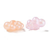 Transparent Acrylic Beads X-OACR-Z013-02B-3