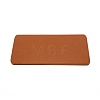 Rectangle Felt Bag Bottom FIND-WH0081-72A-1