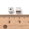 Rack Plating Brass Spacer Beads KK-WH0084-15P-2