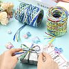 2 Rolls 2 Styles Raffia Ribbon OCOR-CJ0004-09-4