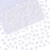 Craft Style Transparent Acrylic Charms TACR-YW0003-19B-1