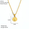 304 Stainless Steel Pendant Necklaces FS-WG91839-03-2