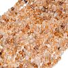Heated Natural Citrine Beads Strands G-D108-A03-04-2