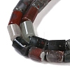 Natural African Bloodstone Beads Strands G-C128-A15-01-3