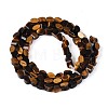 Natural & Synthetic Mixed Gemstone Beads Strands G-T143-33M-2