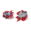 Handmade Lampwork Pendants LAMP-B035-01A-06-2