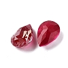 Glass Rhinestone Cabochons RGLA-A026-08A-208DE-2