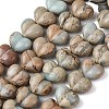 Natural Shoushan Stone Beads G-D098-B05-2