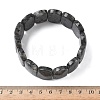 Natural Labradorite Beads Stretch Bracelets for Women Men BJEW-I323-02K-5