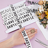 9.4 Yards Printed Polyamide Ribbon OCOR-CY0004-45A-3