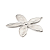 304 Stainless Steel Pendants X-STAS-Z199-12P-06-2