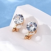 Alloy Silicone Clip-on Earrings EJEW-Z120-02G-01-3