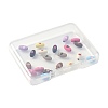 20Pcs 10 Colors Spray Painted Alloy Beads FIND-FS0004-62-6