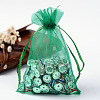Organza Gift Bags with Drawstring OP-R016-10x15cm-09-1