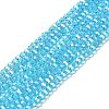 Transparent Glass Beads EGLA-A035-T3mm-B08-1