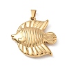 304 Stainless Steel Pendants SA-CBA34D4-02H-G-1