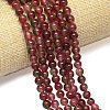 Natural Malaysia Jade Beads Strands G-B165-C03-6mm-1