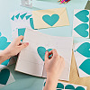 50Pcs Coated Scratch Off Film Password Sticker DIY-TA0015-48B-7