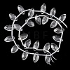 Natural Quartz Crystal Beads Strands G-P607-A01-01-3