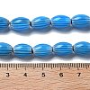 Handmade Millefiori Lampwork Beads Strands LAMP-F035-12P-4