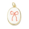 Printed Brass Pendants KK-CBA9B3D-02G-01-1