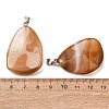 Natural Agate Pendants GG-K002-05G-2