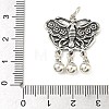Tibetan Style Alloy Pendants FIND-H056-07AS-3