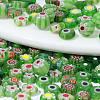 160Pcs 8 Styles Handmade Millefiori & Evil Eye Lampwork Beads LAMP-PA0001-74-6
