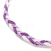 3Pcs 3 Style Waxed Polyester Braided Bracelets Sets BJEW-JB08115-03-7