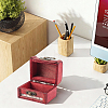 Retro Wooden Jewelry Storage Boxes with Latch Clasps AJEW-CL0005-35A-7