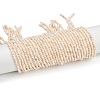 Natural Cultured Freshwater Pearl Beads Strands X-PEAR-S016-001-3