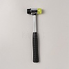 Double-Faced Soft Plastic Mallet TOOL-WH0053-71-1