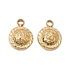 304 Stainless Steel Charms SA-CBABF3F-13G-03-1