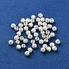 925 Sterling Silver Pumpkin Beads STER-H112-04A-2