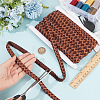 16.67 Yards Imitation Leather Ribbon OCOR-CY0004-87A-3