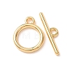 Alloy Toggle Clasps AL-CBA1DE9-04G-1