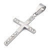 304 Stainless Steel Pendants STAS-G346-32P-2