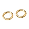 Brass Open Jump Rings KK-CBA1A60-06A-G-2