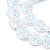 Glass Enamel Beads GLAA-Z021-01-3