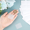 50Pcs PE Necklace Chain Adhesive Pouches FIND-BBC0001-74-3