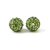 Pave Disco Ball Beads RB-H258-10MM-214-2