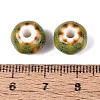Vintage Handmade Porcelain Beads PORC-Q006-07M-3