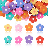 40Pcs 8 Colors Handmade Polymer Clay Cabochons CLAY-CJ0001-29-1